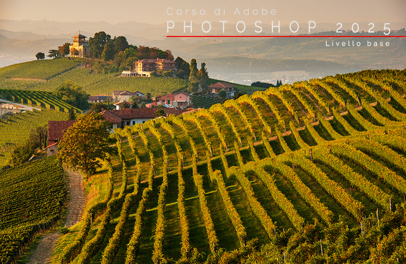 Corso base di Photoshop 2025 anteprima