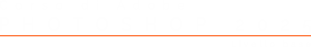 Corso base di Photoshop 2025 titolo