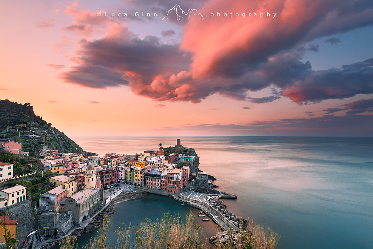 Alba a Vernazza