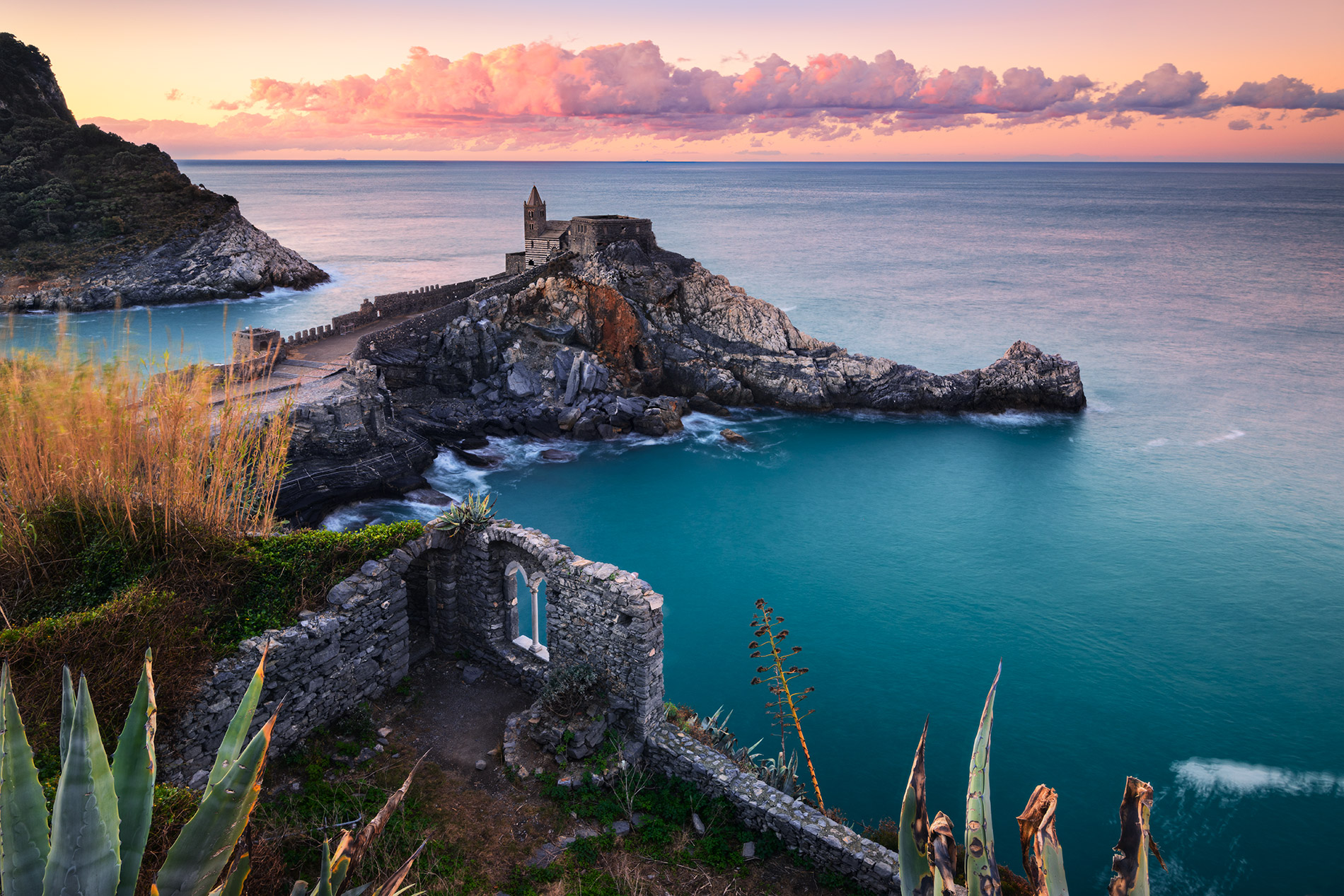 Immagine Centropagina Workshop Tellaro Portovenere e Cinque Terre