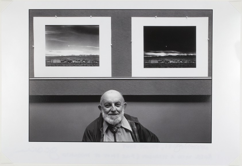 Ansel Adams e la foto Moonrise over Hernandez