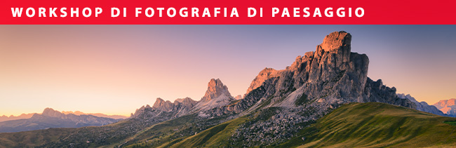 workshop passo Giau cover calendario