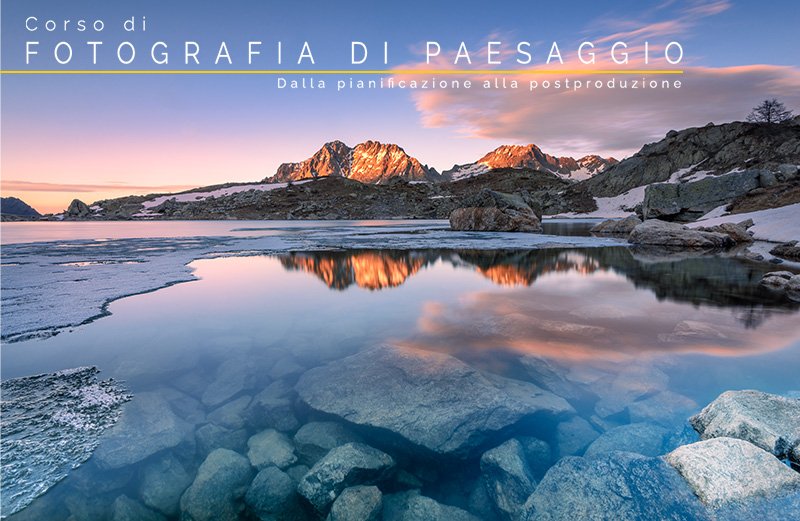 Cover corso di fotografia di paesaggio