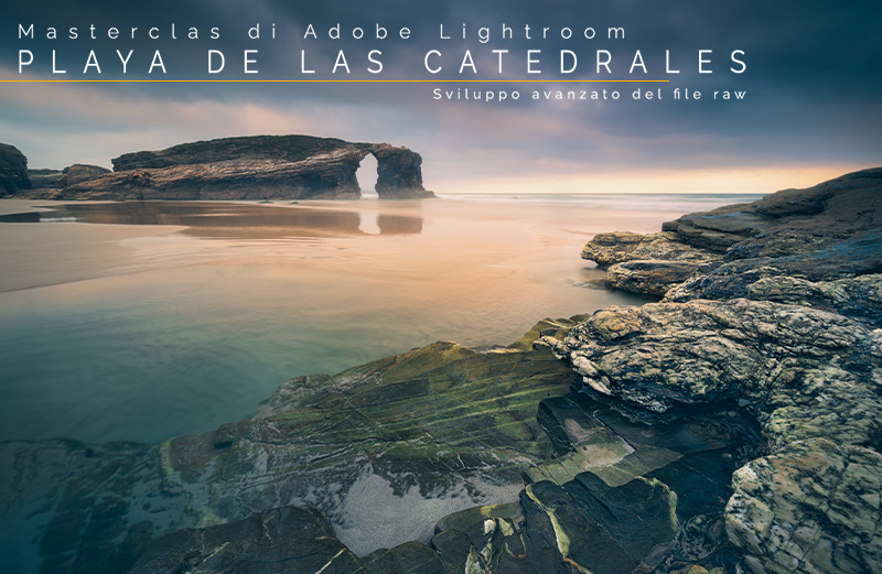 Masterclass sviluppo raw avanzato playa de las catedrales Anteprima