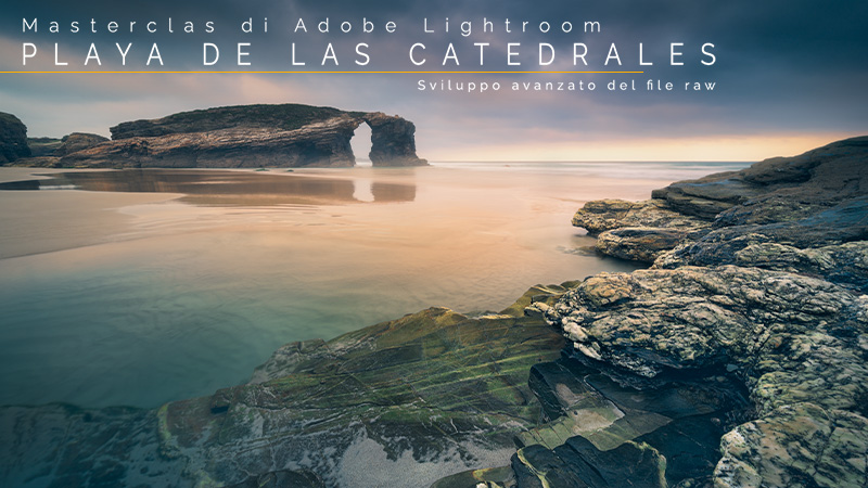Masterclass sviluppo Raw avanzato con Adobe Lightroom Classic miniatura per id anteprima