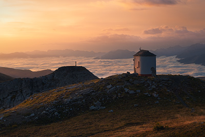 Colle Fauniera e la via lattea, workshop di fotografia notturna dal tramonto all'alba anteprima