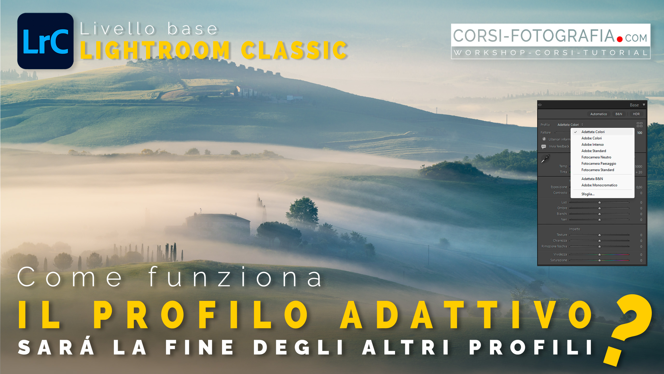 Profilo adattivo cover