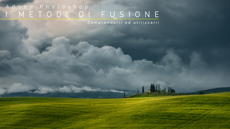 Videocorso Photoshop e i metodi di fusione miniatura per id anteprima