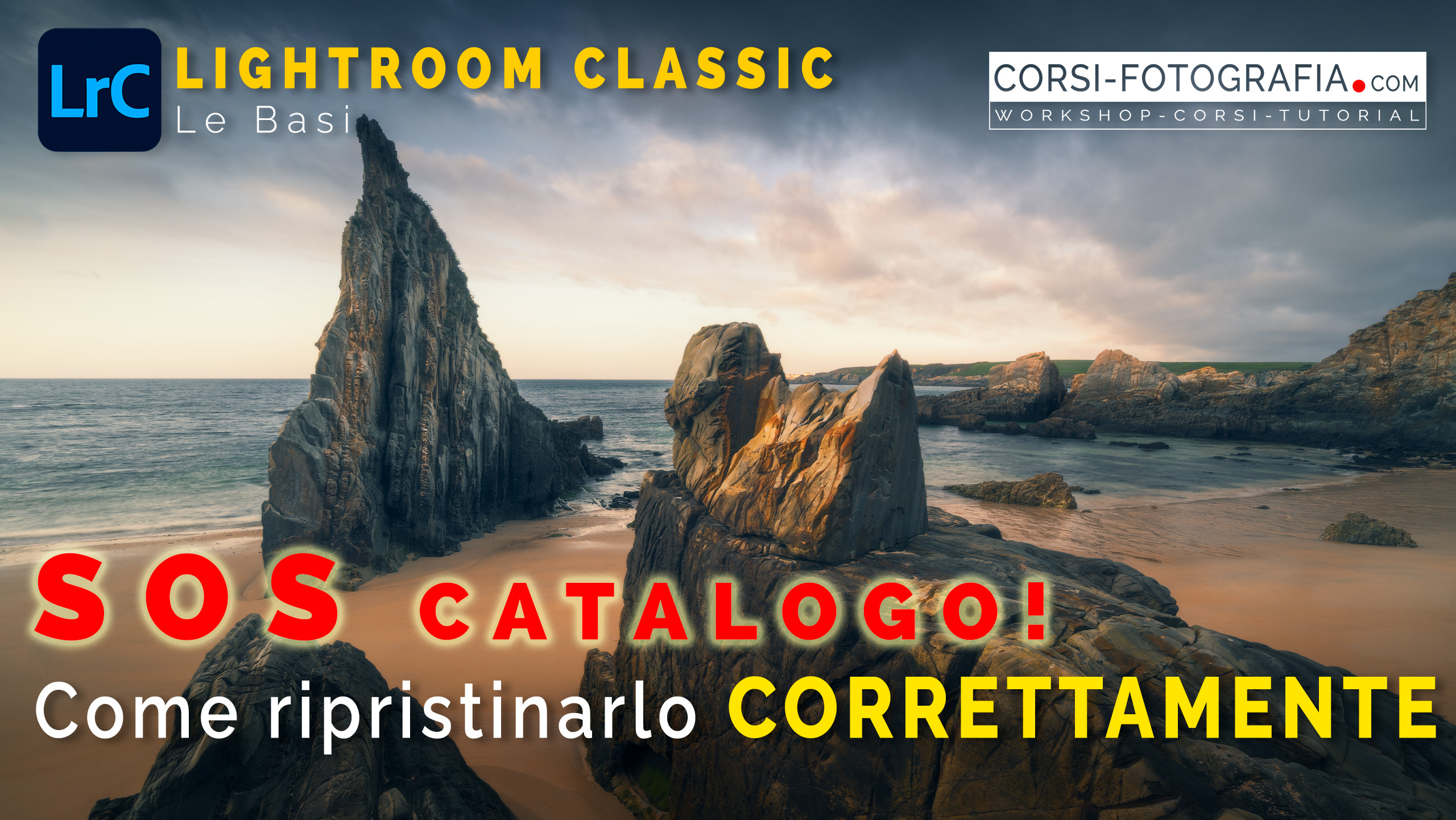 Come ripristinare il catalogo di Lightroom correttamente, anteprima