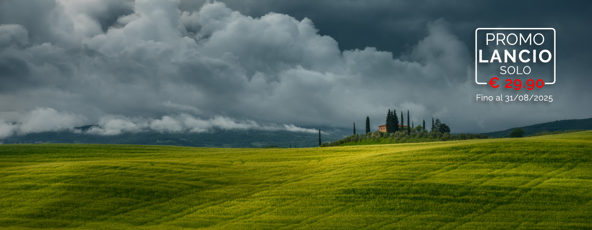 Slider Homepage promo metodi di fusione