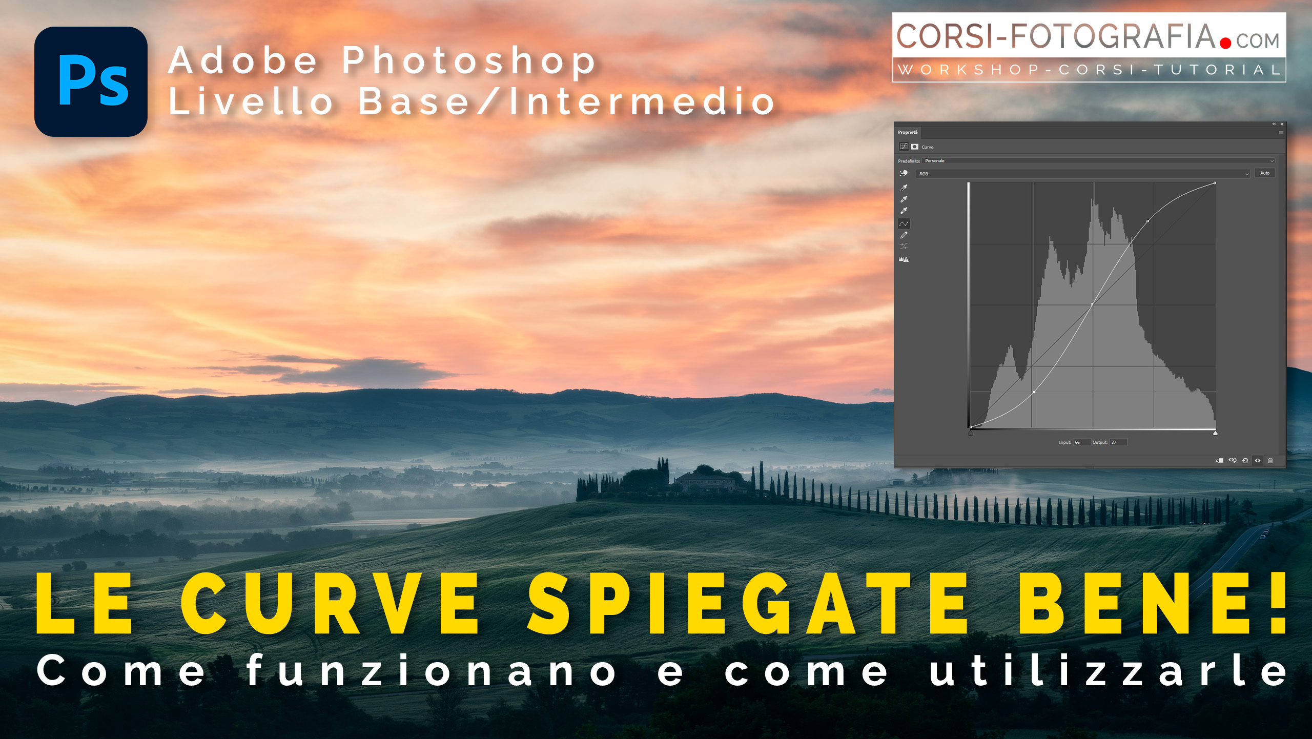 livelli di regolazione curve, come funzionano e come utilizzarli, locandina