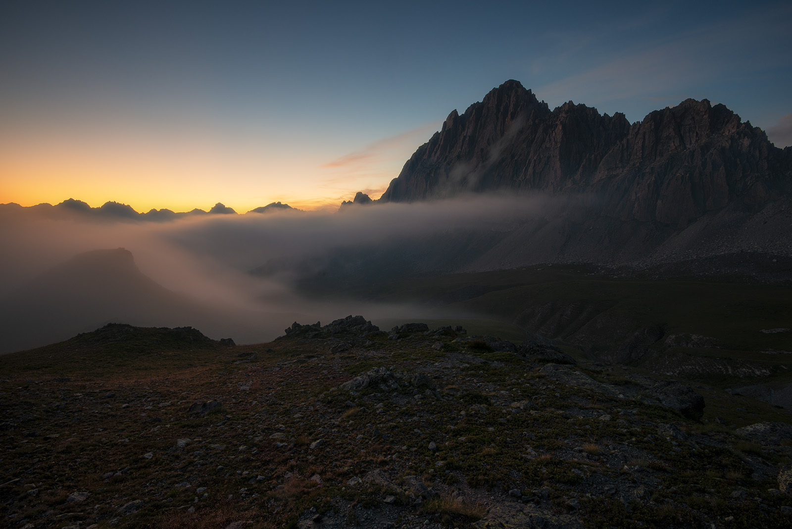Rocca la Meja maschere di luminosità, Dopo