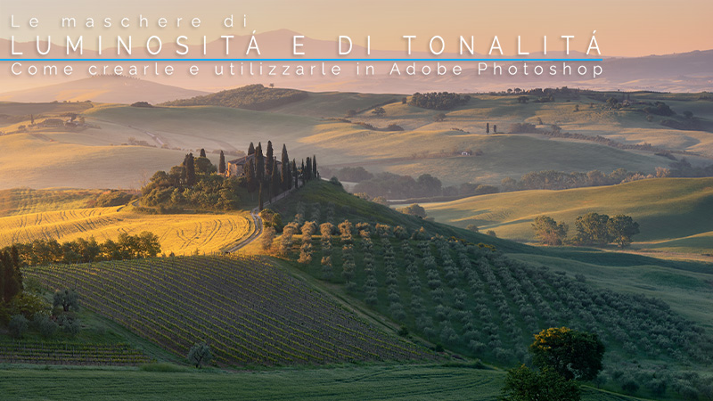 maschere di luminosità e di tonalità di Photoshop videocorso - miniatura per id anteprima