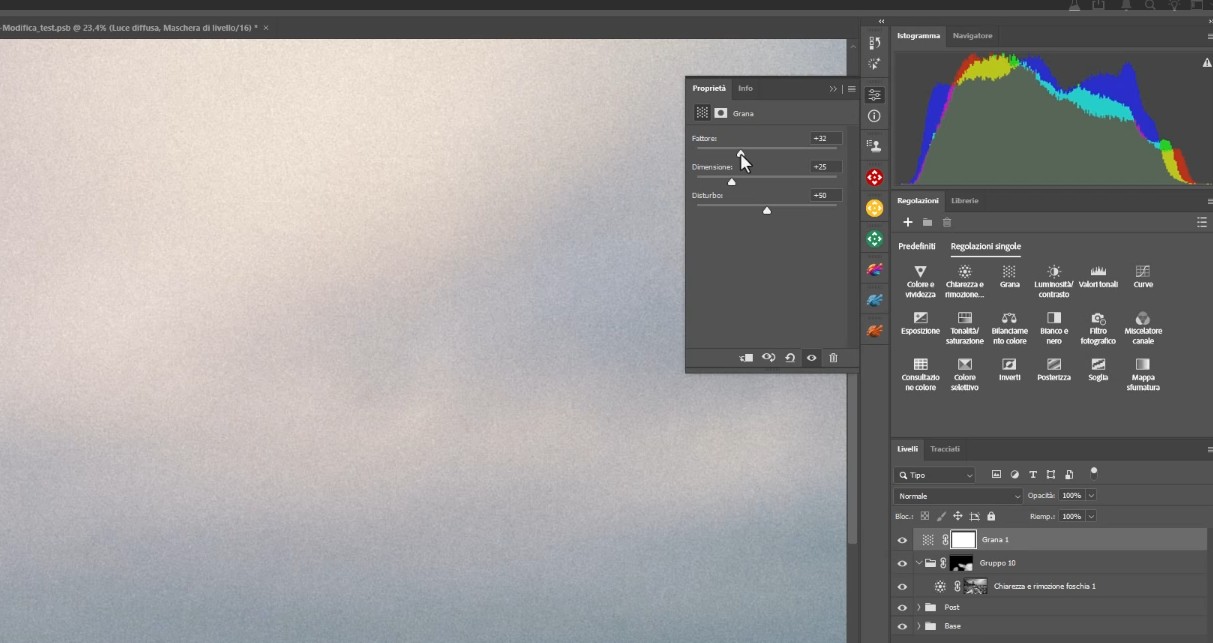 Il nuovo livello di regolazione Grana