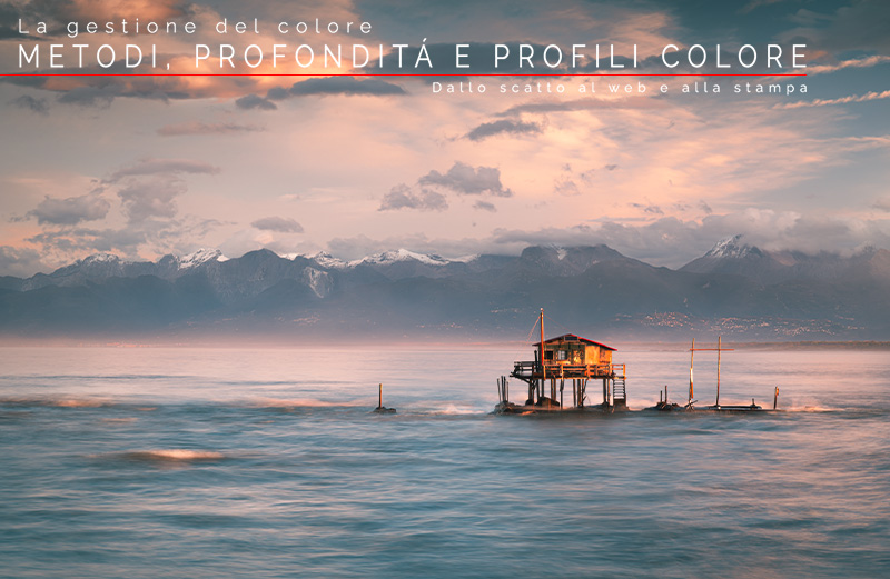 Webinar la gestione del colore metodi profondità e profili colore locandina senza piede