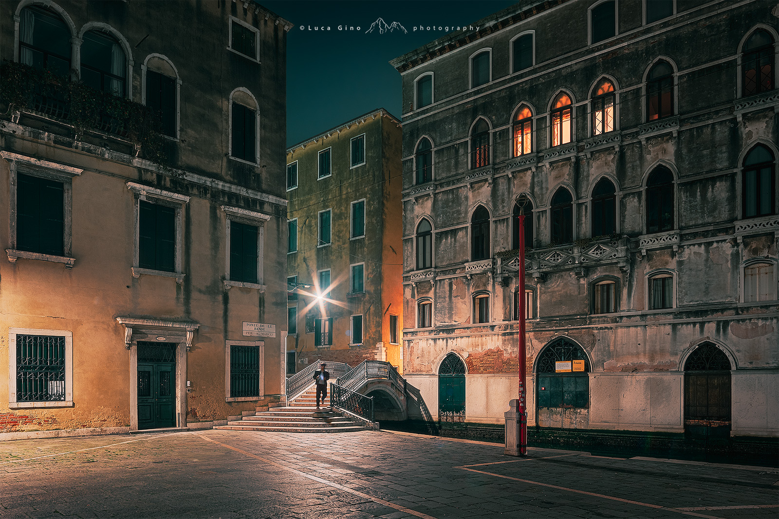 Ponte delle bande dalla piazzetta def
