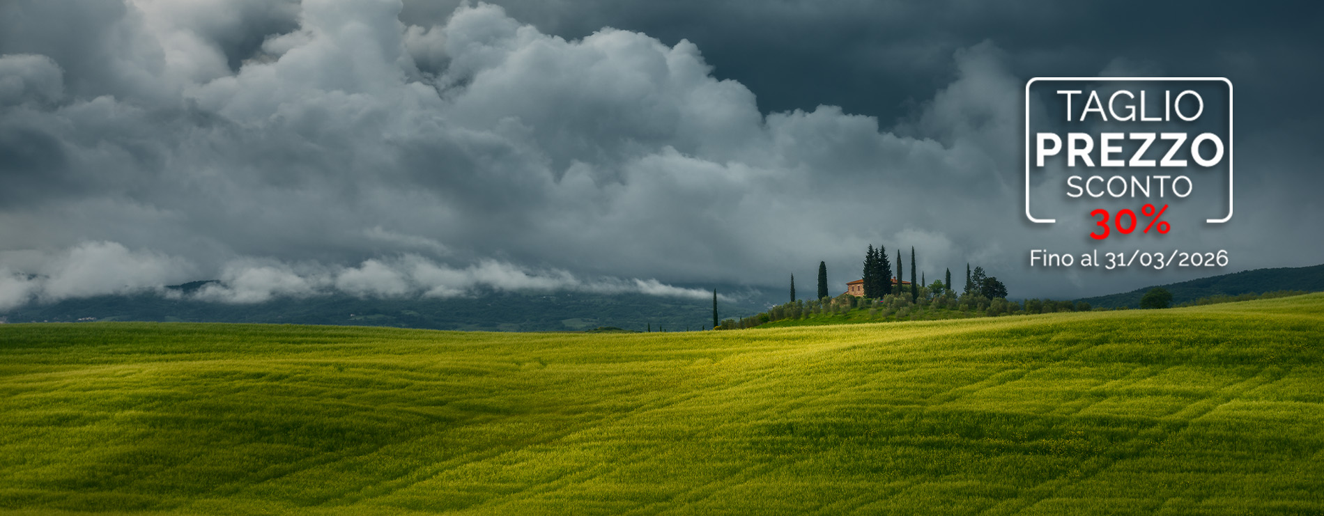 Slider Homepage fusione promo marzo