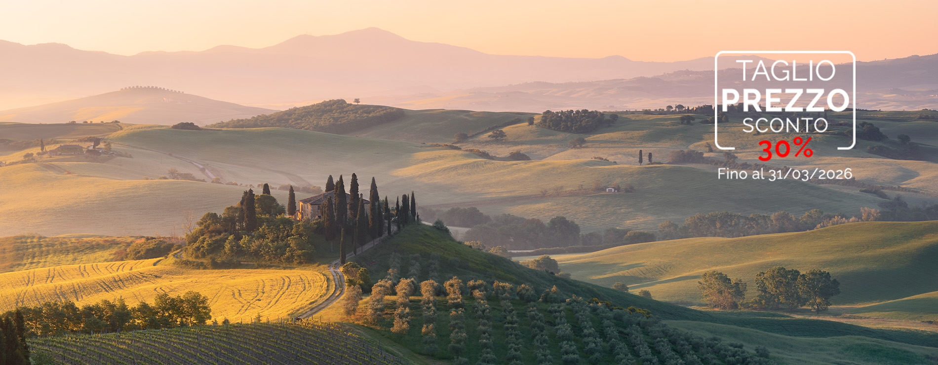 Slider Homepage luminosità promo marzo