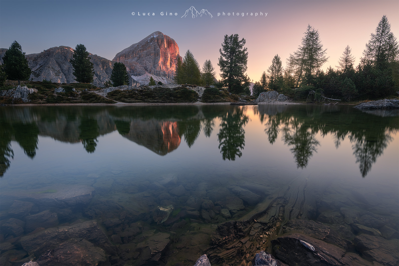 Alba al Lago di Limides