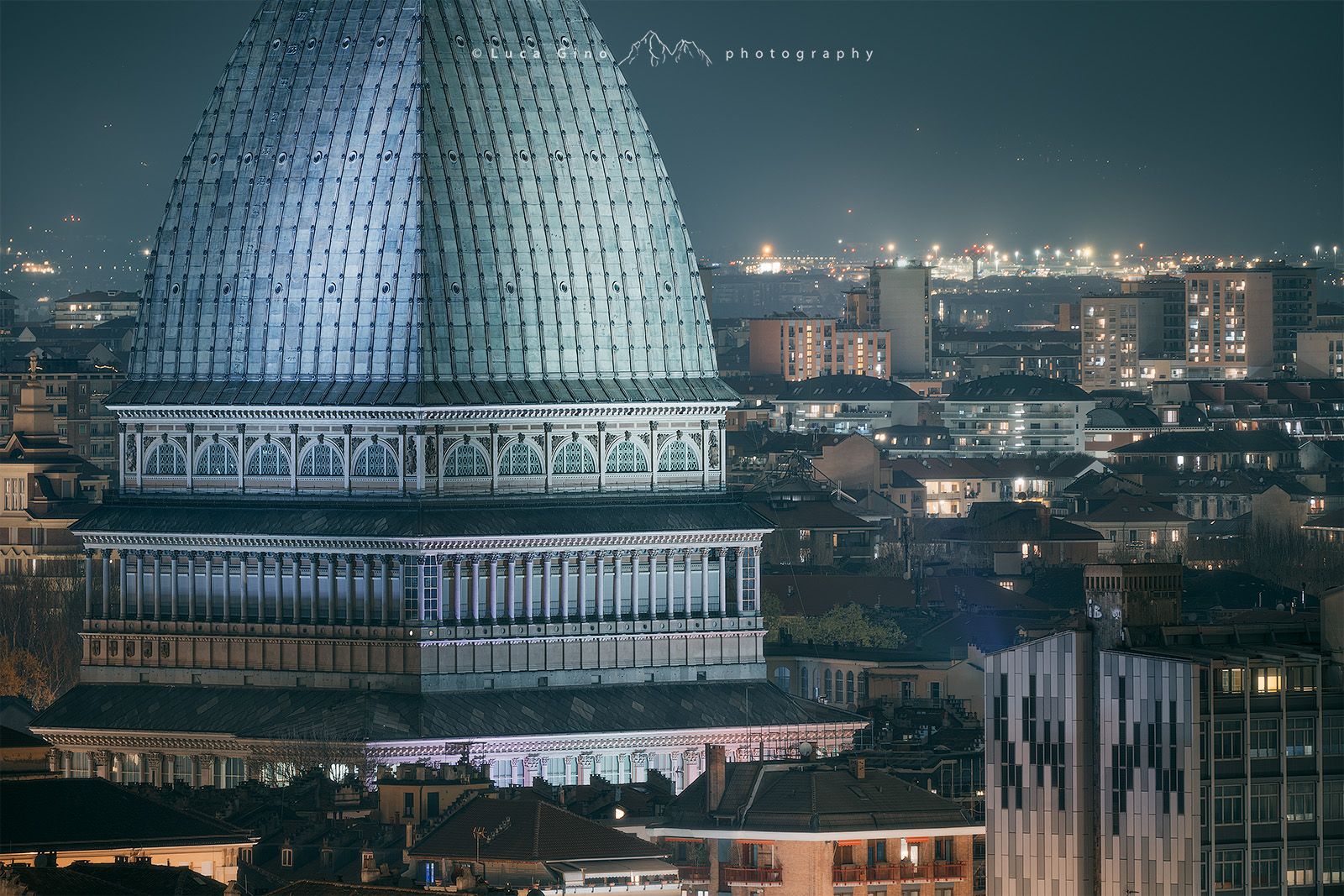 La mole e Palazzo Nuovo