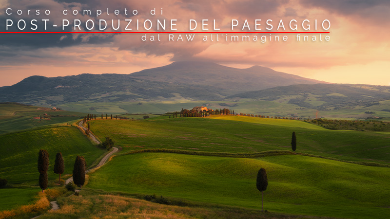 Miniatura per id anteprima videocorso completo di post-produzione del paesaggio