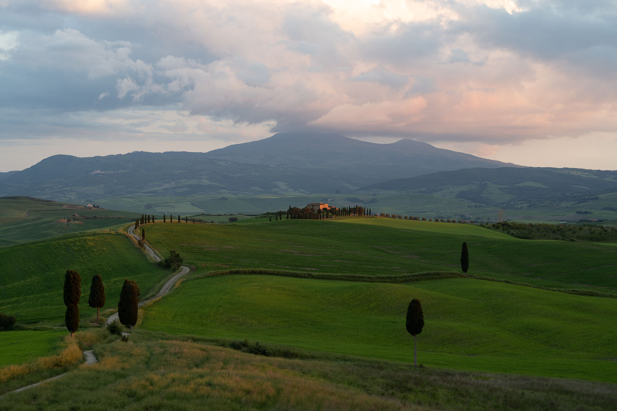 Corso completo di post-produzione del paesaggio Podere Terrapille Prima