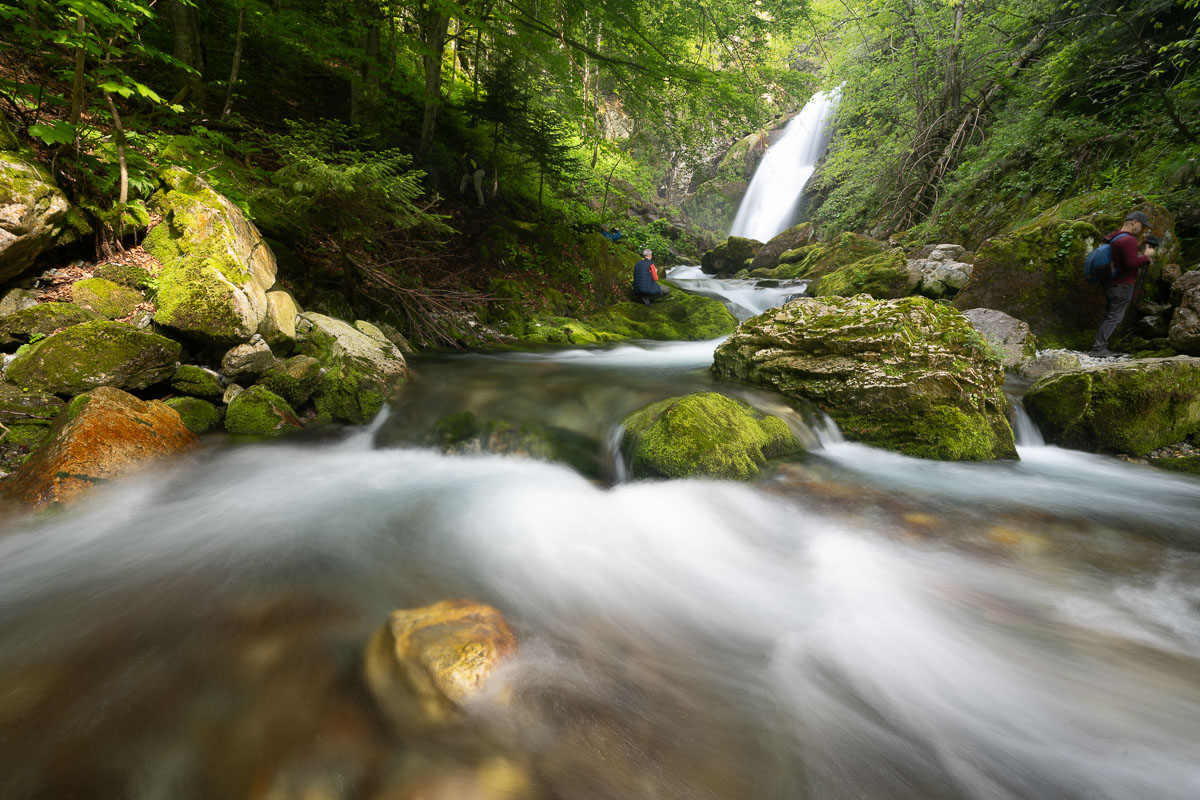 Corso completo di post-produzione del paesaggio Fontana prima