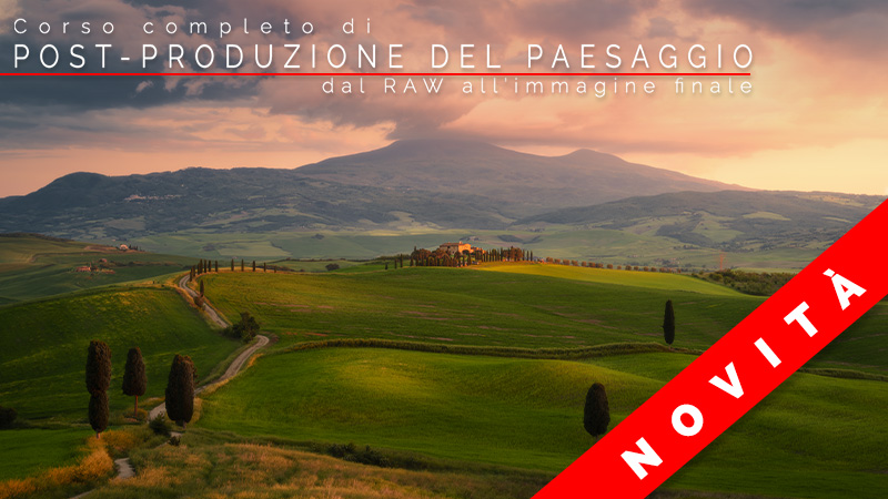 Corso completo di post-produzione del paesaggioniniatura per id anteprima novità