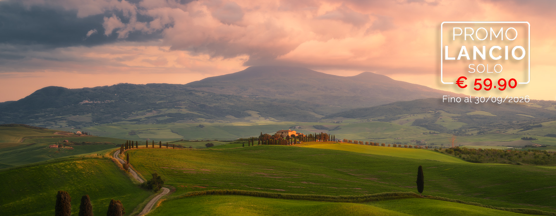 Corso completo di post-produzione del paesaggio slider promo