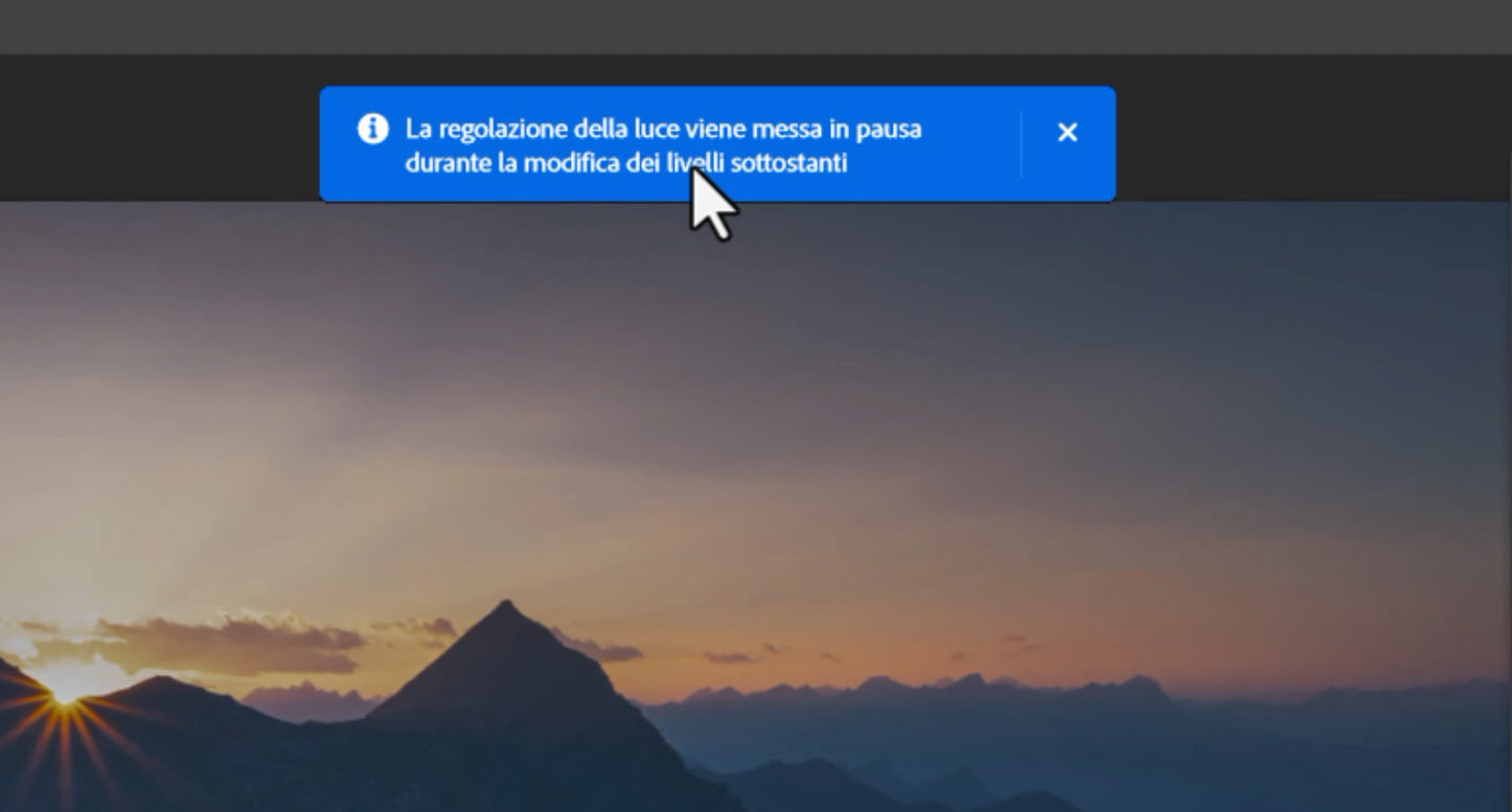 L’avvertimento di Adobe