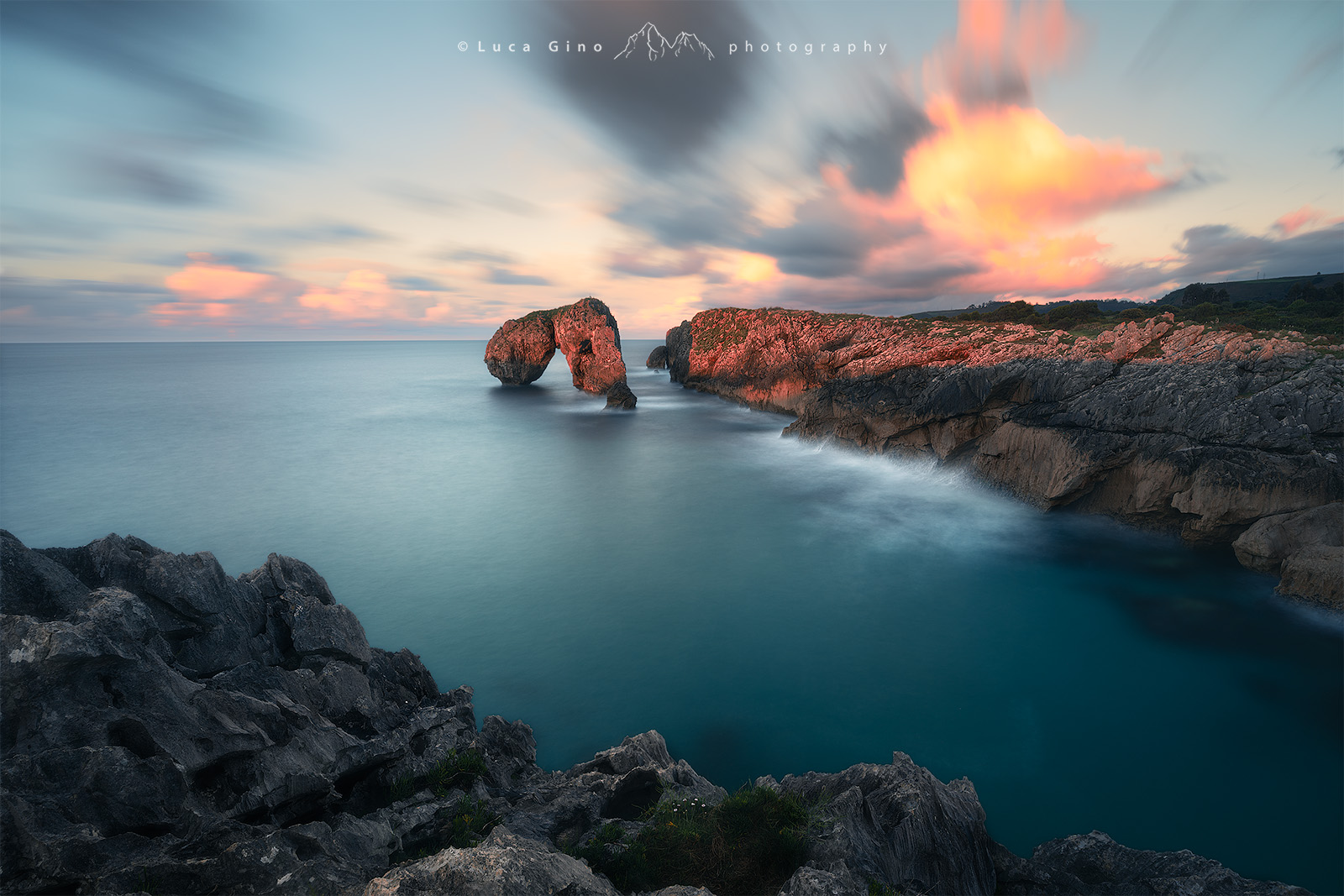 Castro de las Gaviotas, Asturie