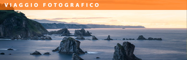 Viaggio fotografico in Spagna del Nord, cover calendario