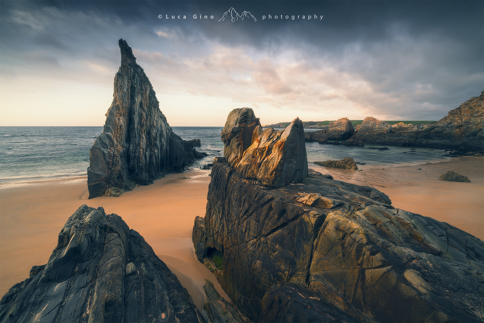 Playa de Mexota, Asturie