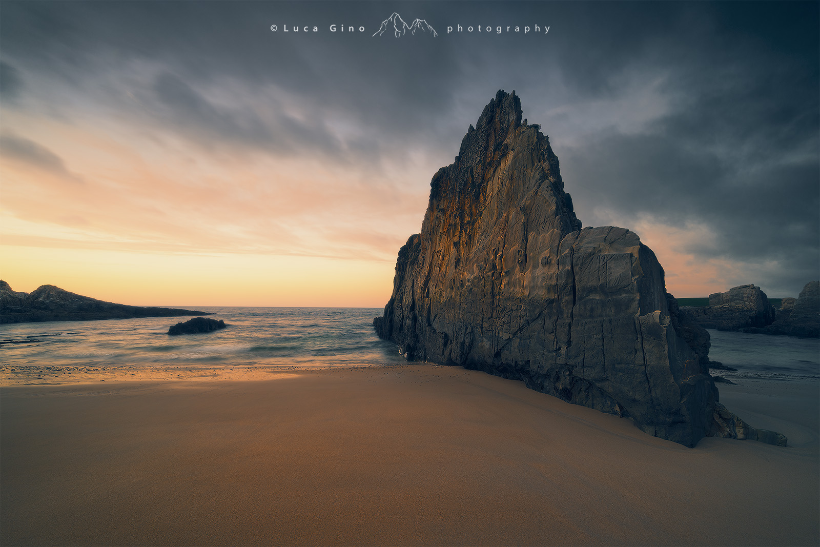 Playa de Mexota, Asturie