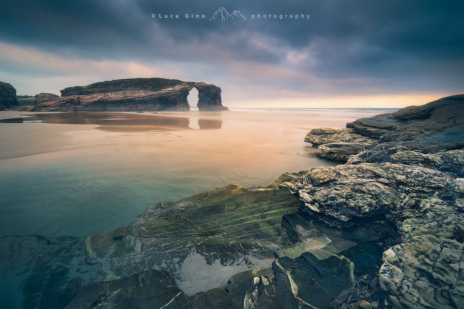 Playa de las Catedrales, Galizia