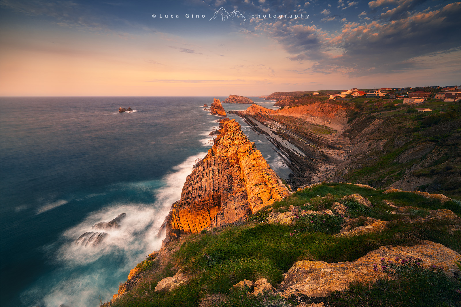 Playa de la Arnia, Cantabria