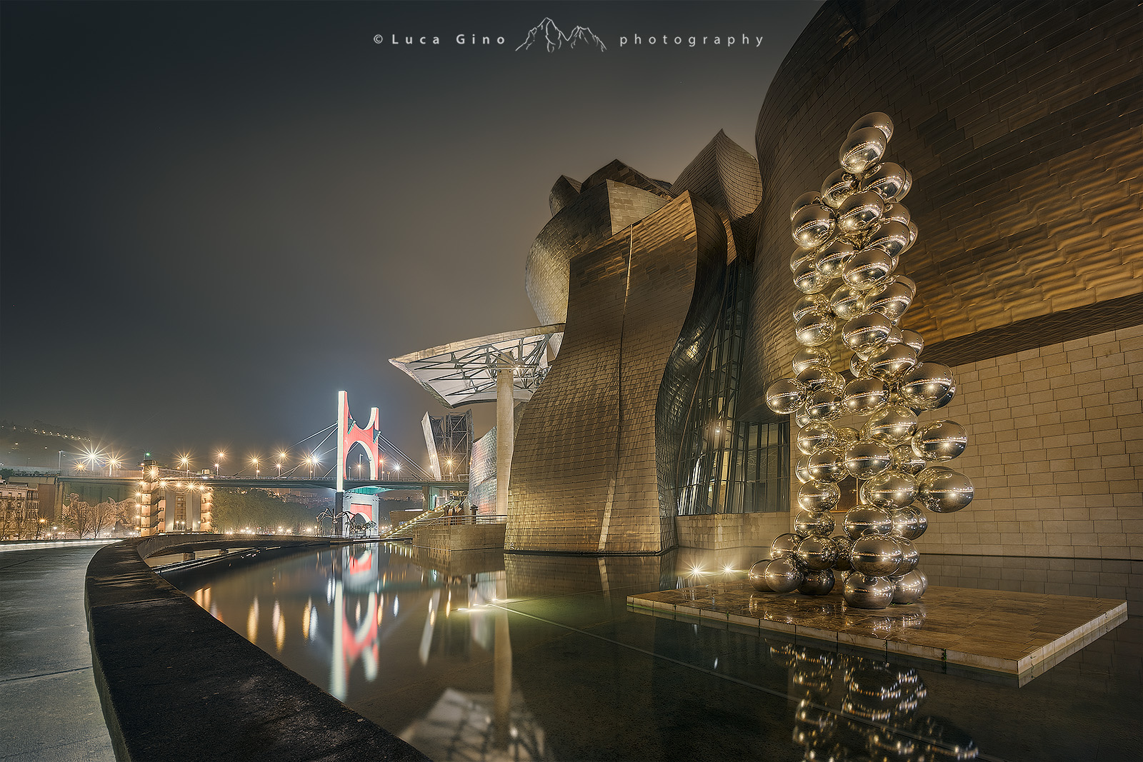 Il Guggenheim Museum di Bilbao, Paesi Baschi