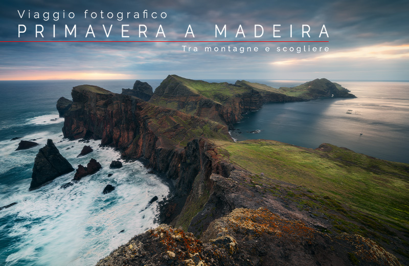 Viaggio Fotografico a Madeira, Primavera, Locandina senza piede