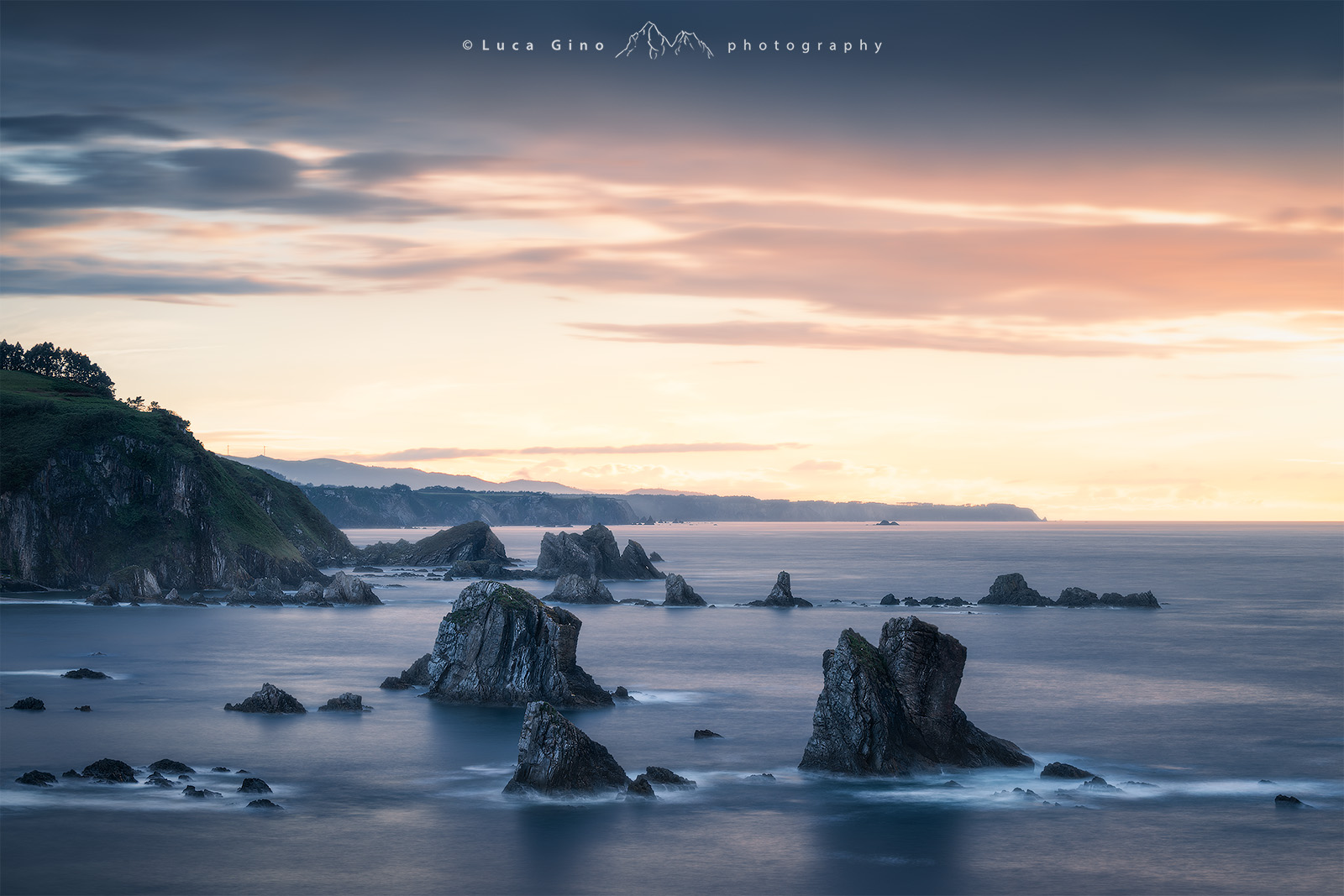 Scogli di Playa del Silencio, Asturie